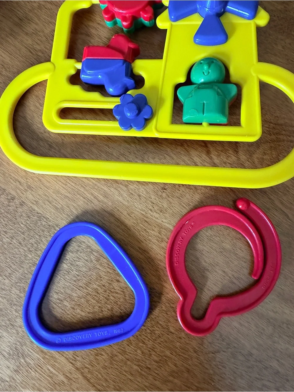 Discovery Toys Boomering Links - EUC 50 Pieces Plus Toy